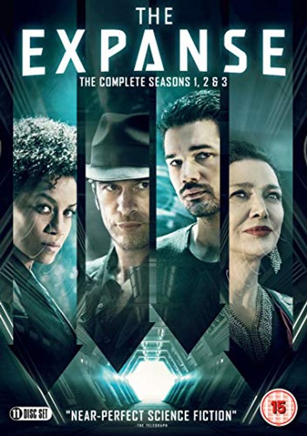Cover Art for 5060352307795, The Expanse: Season 1/2/3 Box Set [DVD] by Dazzler Media