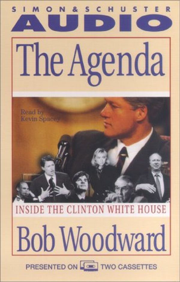 Cover Art for 9780671044688, Agenda by Bob Woodward