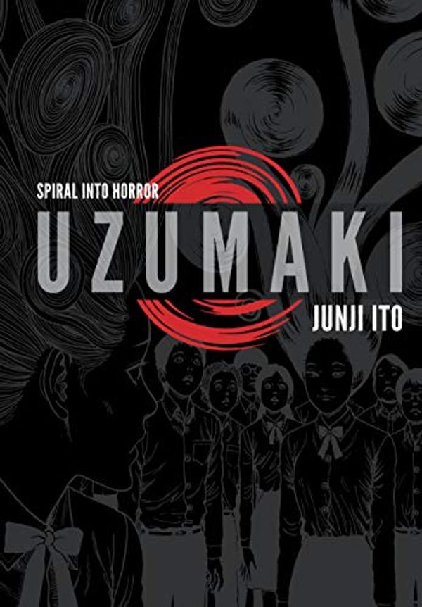 Cover Art for B07HC4JQNL, Uzumaki (3-in-1 Deluxe Edition): Includes vols. 1, 2 & 3 (Uzumaki (3-in-1, Deluxe Edition)) by Junji Ito