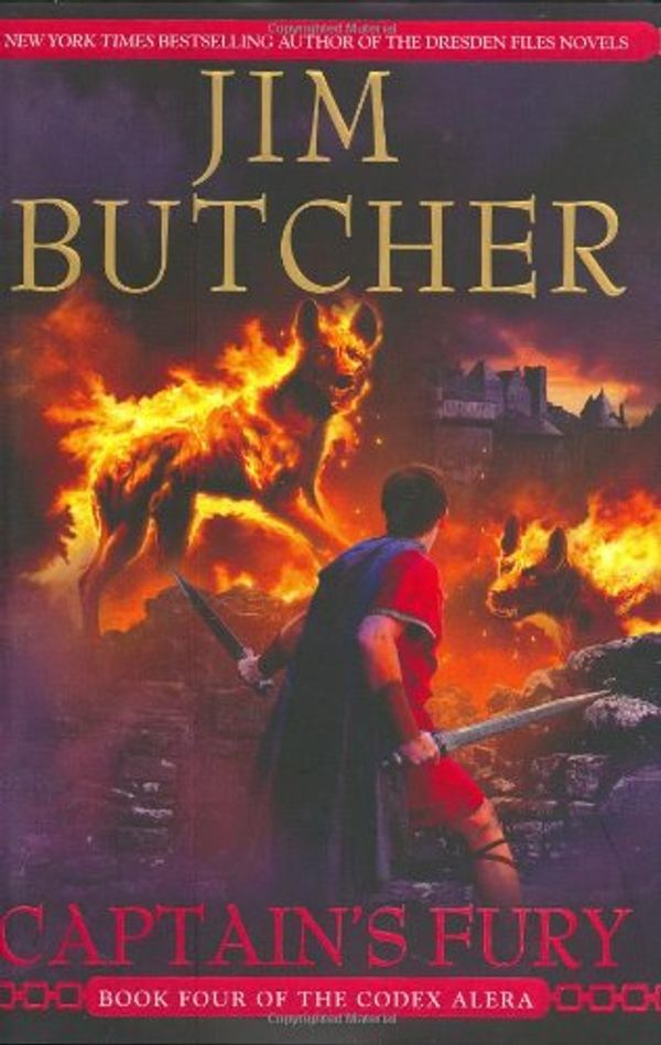 Cover Art for 9780441015276, Captain' Fury (Codex Alera, Book 4) [Hardcover] by Jim Butcher