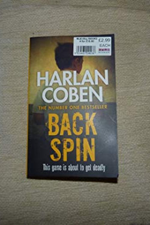 Cover Art for 9781407234472, Back Spin by Harlan Coben