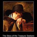 Cover Art for 9781406530865, The Story of the Treasure Seekers by E. Nesbit
