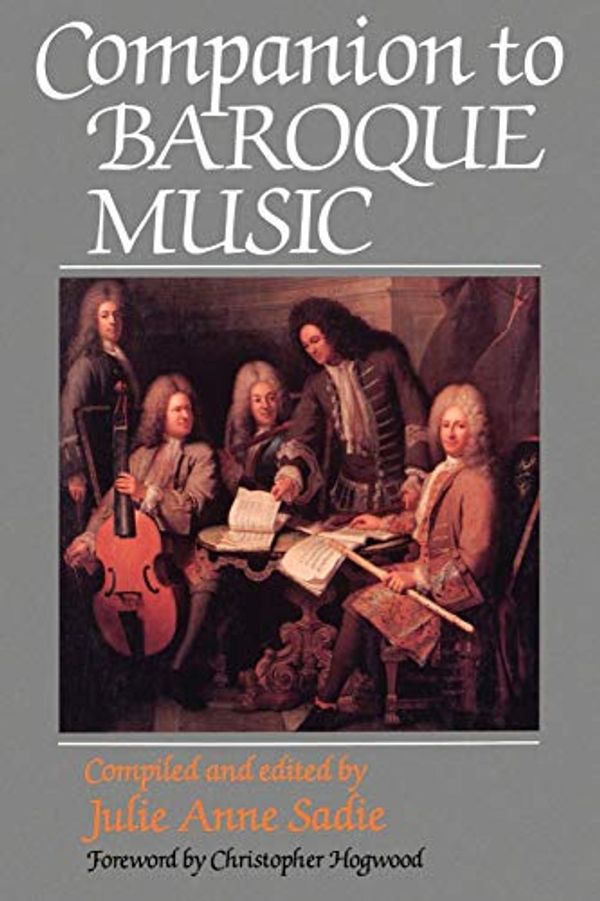 Cover Art for 9780198167044, Companion to Baroque Music by Julie Anne Sadie