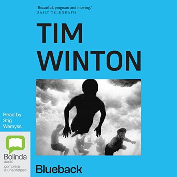 Cover Art for B09QXQY758, Blueback by Tim Winton