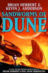 Cover Art for 9780340837504, Sandworms Of Dune by Brian Herbert, Kevin J. Anderson