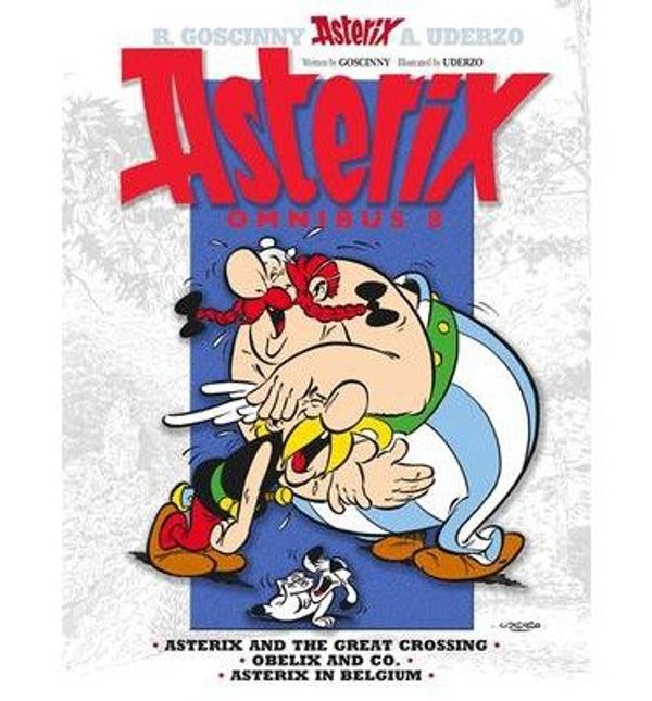 Cover Art for B00QCLTEDU, [(Asterix Omnibus 8)] [ By (author) Rene Goscinny, By (author) Albert Uderzo ] [September, 2014] by Rene Goscinny