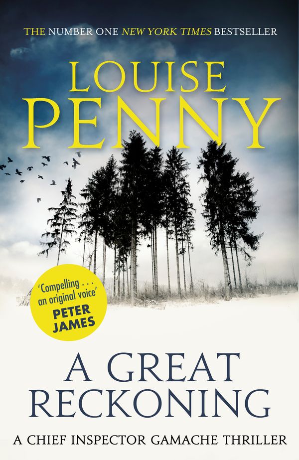 Cover Art for 9781405529471, A Great Reckoning by Louise Penny