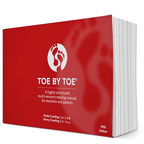 Cover Art for 8601200438772, Toe by Toe: A Highly Structured Multi-sensory Reading Manual for Teachers and Parents by Harry Cowling, Keda Cowling