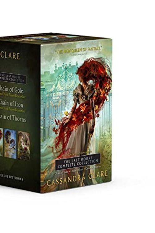 Cover Art for 9781665916844, The Last Hours Complete Collection (Boxed Set): Chain of Gold; Chain of Iron; Chain of Thorns by Cassandra Clare