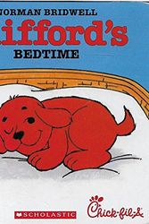 Cover Art for 9780545730051, Clifford's Bedtime by Norman Bridwell