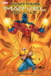 Cover Art for 9781302951658, Captain Marvel Genis-vell Omnibus by Fabian Nicieza
