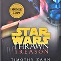 Cover Art for 9781984800947, Star Wars: Thrawn: Treason - Signed / Autographed Copy by Timothy Zahn