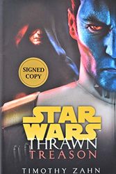 Cover Art for 9781984800947, Star Wars: Thrawn: Treason - Signed / Autographed Copy by Timothy Zahn
