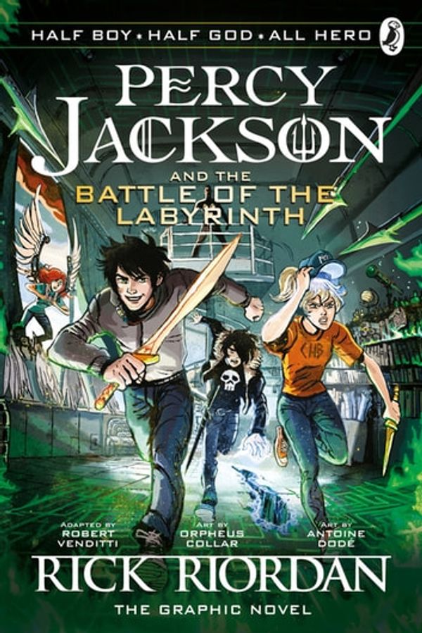 Cover Art for 9780241336793, The Battle Of The Labyrinth: The Graphic Novel (Percy Jackson Book 4) by Rick Riordan