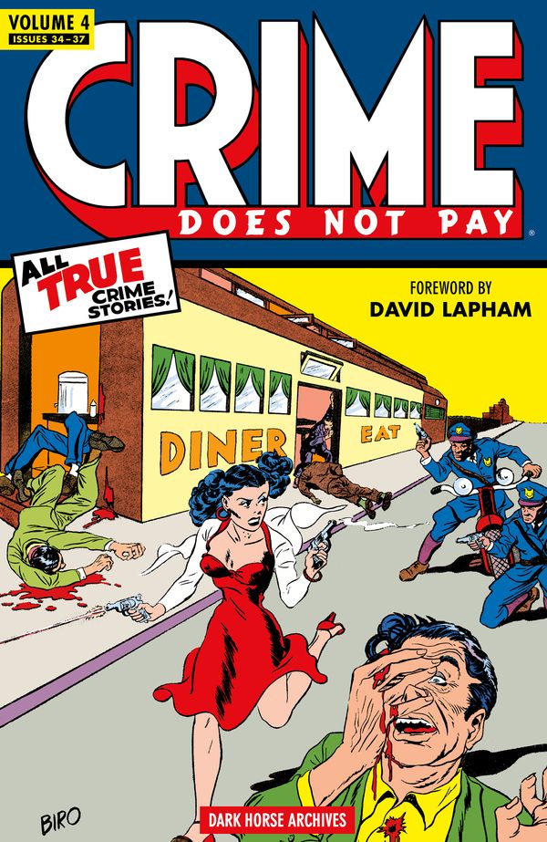 Cover Art for 9781630082840, Crime Does Not Pay Archives Volume 4 by Unknown