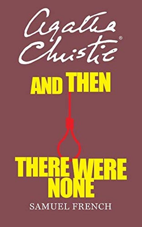 Cover Art for B001DQFLHM, And Then There Were None by Agatha Christie