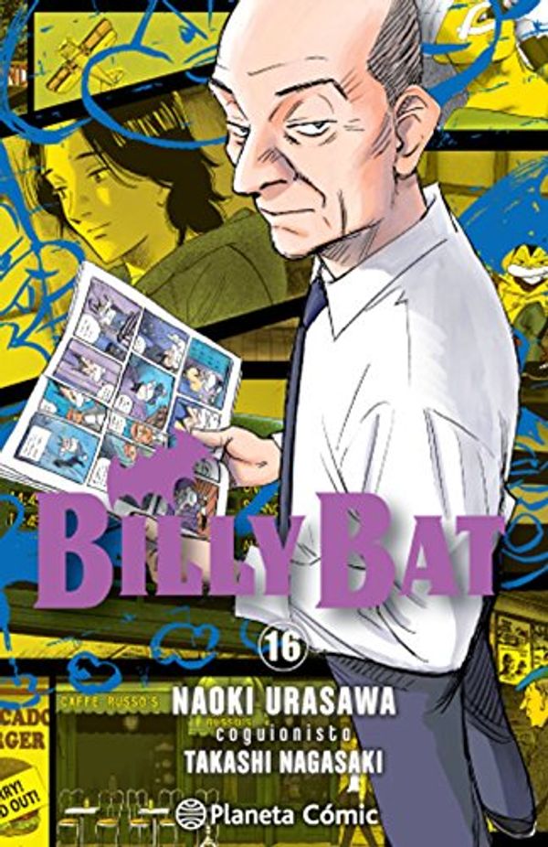 Cover Art for 9788468476346, Billy Bat nº 16/20 by Naoki Urasawa
