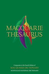 Cover Art for 9781876429713, Macquarie Budget Thesaurus by Macquarie Library