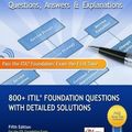 Cover Art for 9780989470315, Itil Exam Prep Questions, Answers, & Explanations by MR Christopher Scordo
