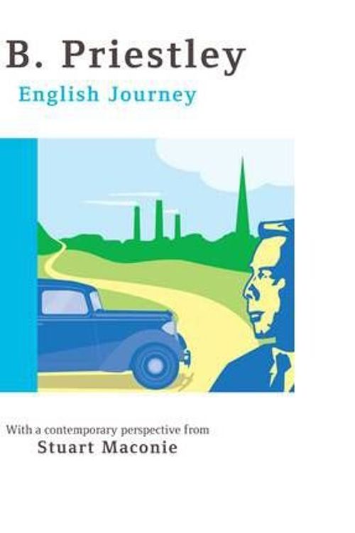 Cover Art for 9781905080083, English Journey by J B. Priestley