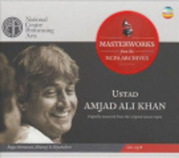 Cover Art for 0675754041816, From the Ncpa Archives: Ustad Amjad Ali Khan by Amjad Ali Khan/Sabir Khan (Sarangi)