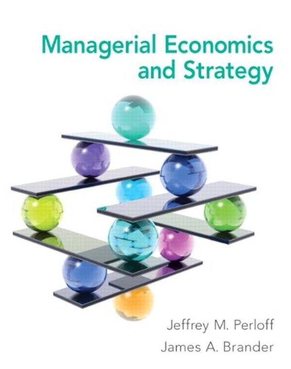 Cover Art for 9780321566447, Managerial Economics by Jeffrey M. Perloff