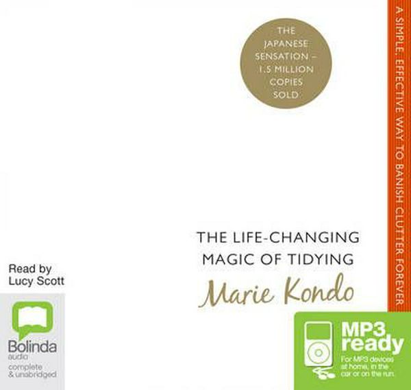 Cover Art for 9781489341563, The Life-Changing Magic of Tidying Up by Marie Kondo