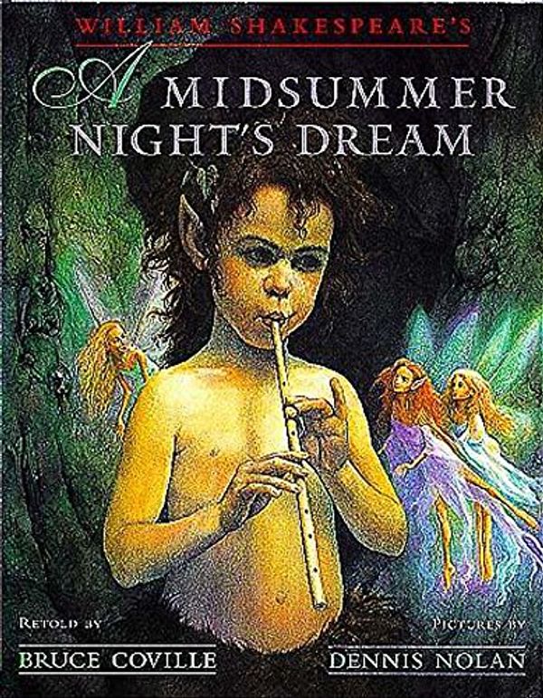 Cover Art for 9780750024259, A Midsummer Night's Dream by Bruce Coville