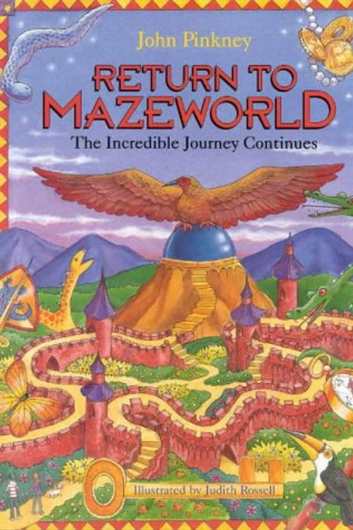 Cover Art for 9781865031507, Return to Mazeworld: the Incredible Journey Continues by John Pinkney