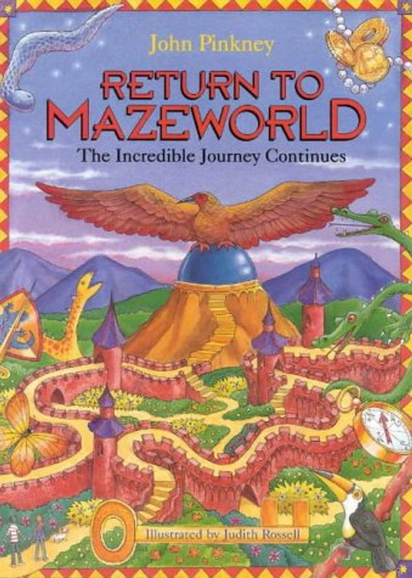 Cover Art for 9781865031507, Return to Mazeworld: the Incredible Journey Continues by John Pinkney