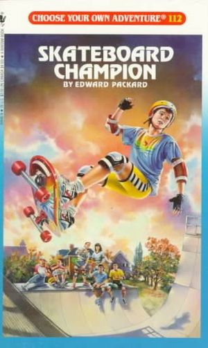Cover Art for 9780553288988, SKATEBOARD CHAMPION by Edward Packard
