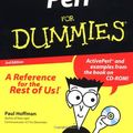 Cover Art for 9780764507762, Perl For Dummies by Paul Hoffman
