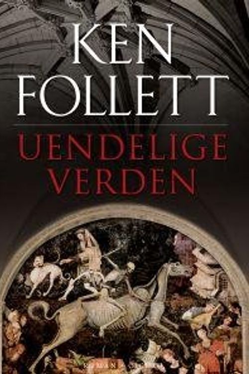 Cover Art for 9788770790178, Uendelige verden (in Danish) by Ken Follett