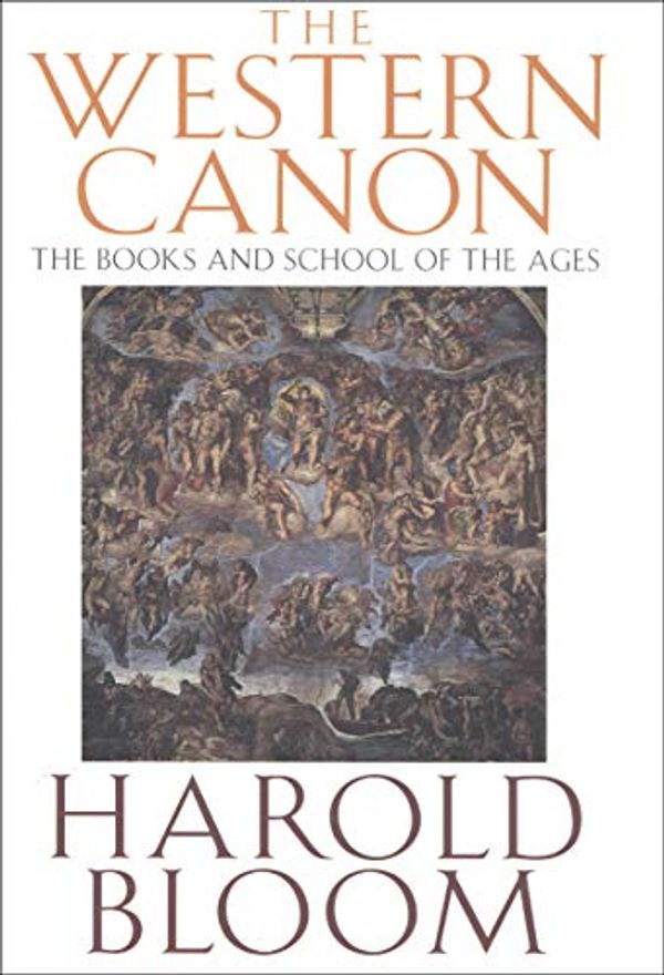 Cover Art for B00KK6DGMI, The Western Canon by Harold Bloom