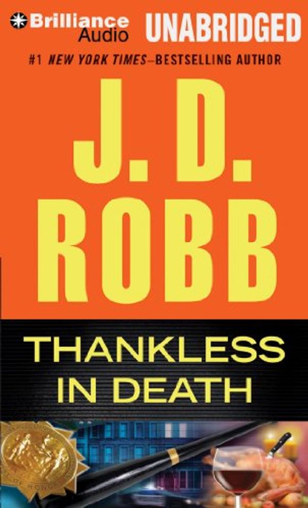 Cover Art for 9781480511460, Thankless in Death by J D Robb