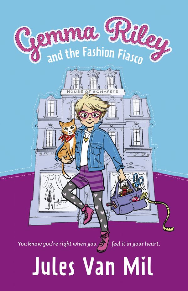 Cover Art for 9781760784201, Gemma Riley and the Fashion Fiasco by Jules Van Mil