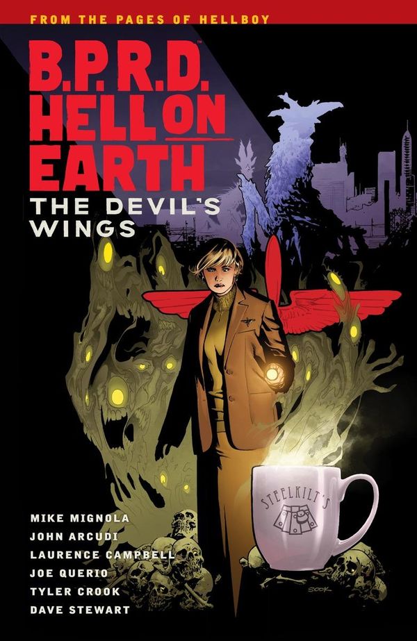Cover Art for 9781630081980, B.P.R.D Hell on Earth Volume 10: The Devils Wings by Mike Mignola