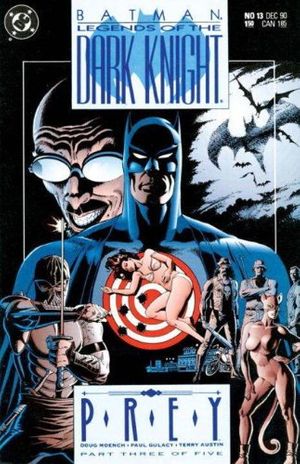 Cover Art for 9781781163573, Batman Prey by Doug Moench, Paul Gulacy, Jimmy Palmiotti