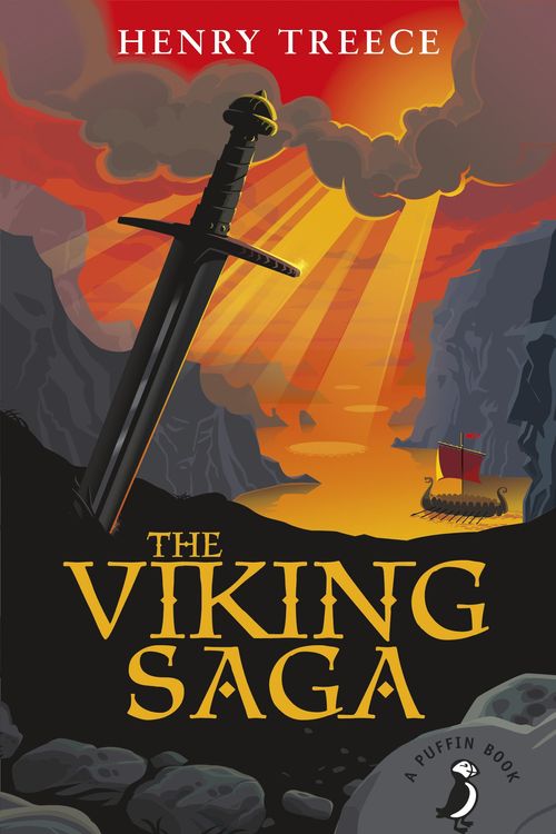 Cover Art for 9780141368658, The Viking Saga (A Puffin Book) by Henry Treece