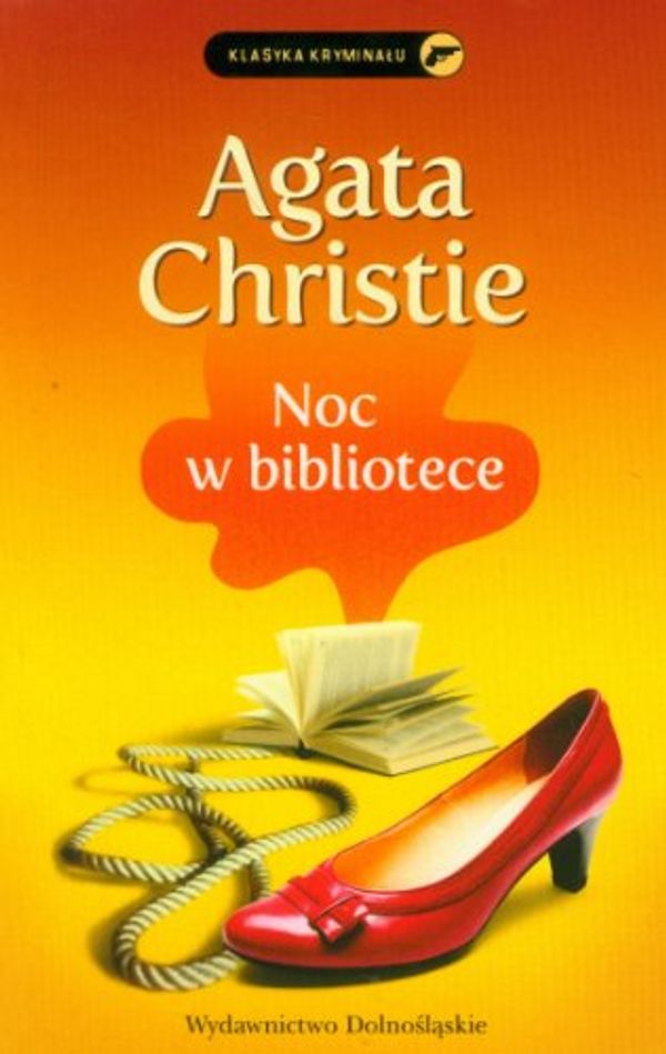 Cover Art for 9788324592265, Noc w bibliotece (Polska wersja jezykowa) by Agatha Christie