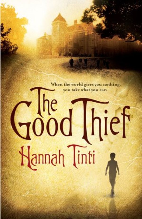 Cover Art for B009S8AUMS, The Good Thief by Hannah Tinti