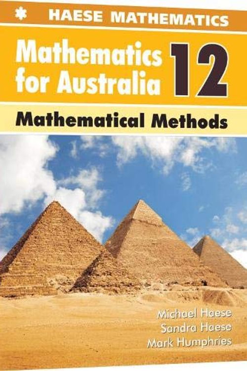 Cover Art for 9781925489026, Mathematics for Australia 12 by Michael Haese, Sandra Haese, Mark Humphries