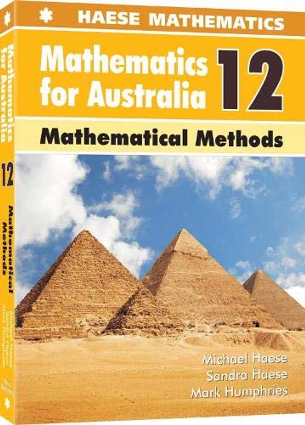 Cover Art for 9781925489026, Mathematics for Australia 12 by Michael Haese, Sandra Haese, Mark Humphries
