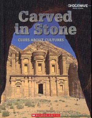 Cover Art for 9780531177853, Carved in Stone by Yvonne Morrison