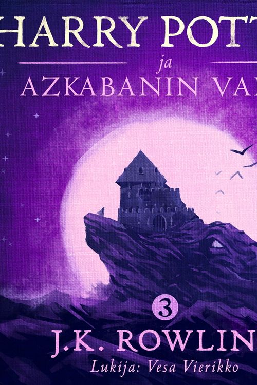 Cover Art for 9781781109052, Harry Potter ja Azkabanin vanki by J.K. Rowling