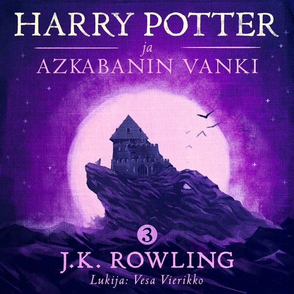 Cover Art for 9781781109052, Harry Potter ja Azkabanin vanki by J.K. Rowling
