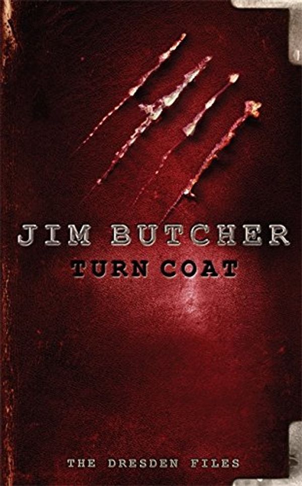Cover Art for 9781841496979, Turn Coat (Dresden Files 11) by Jim Butcher