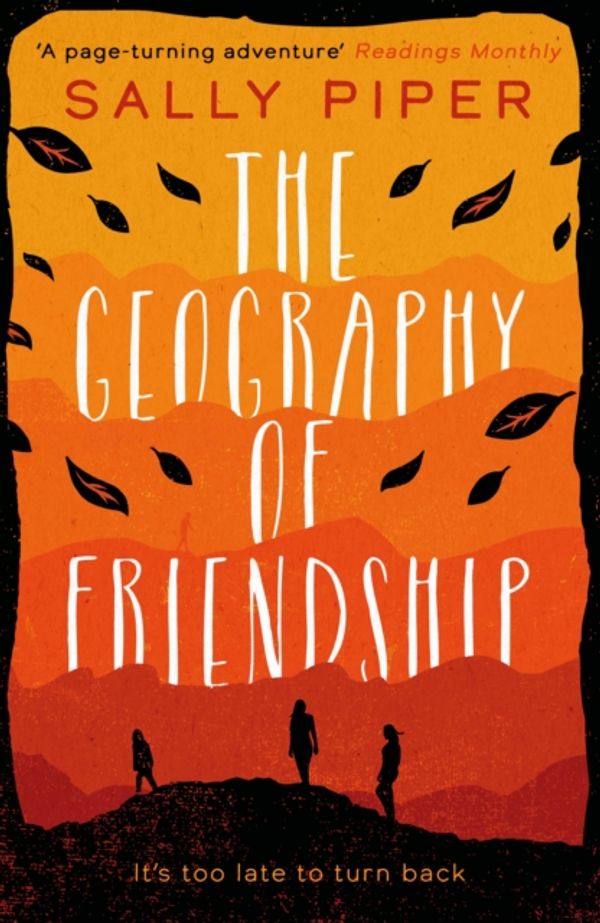 Cover Art for 9781789550184, Geography of Friendship by Sally Piper