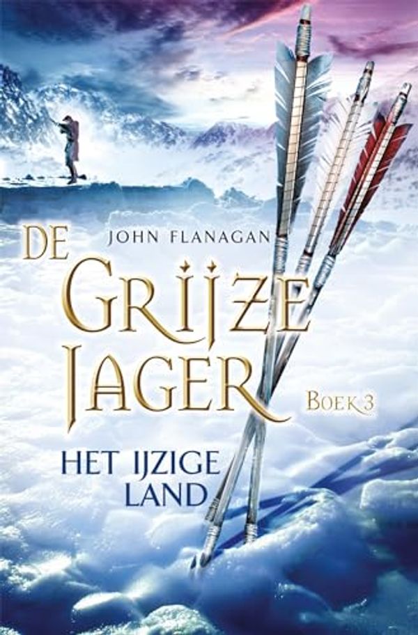 Cover Art for 9789025743949, Het ijzige land (De Grijze Jager) by John Flanagan