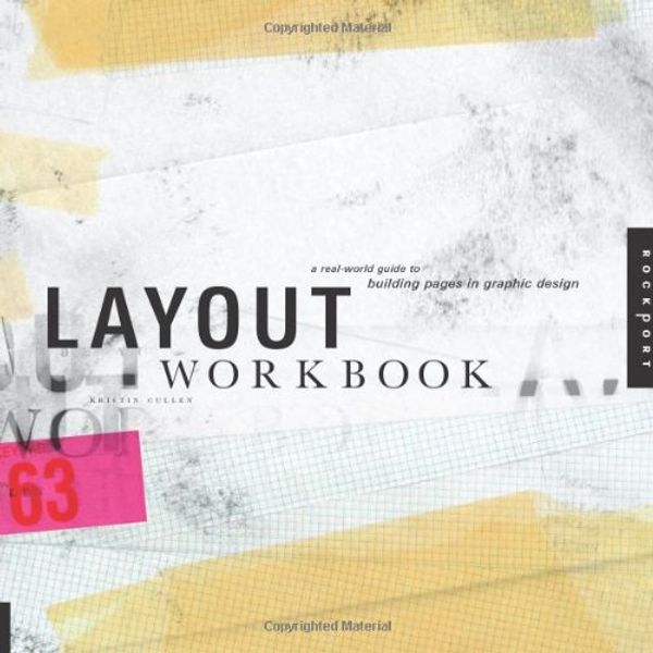 Cover Art for 9781592531585, Layout Workbook by Kristin Cullen